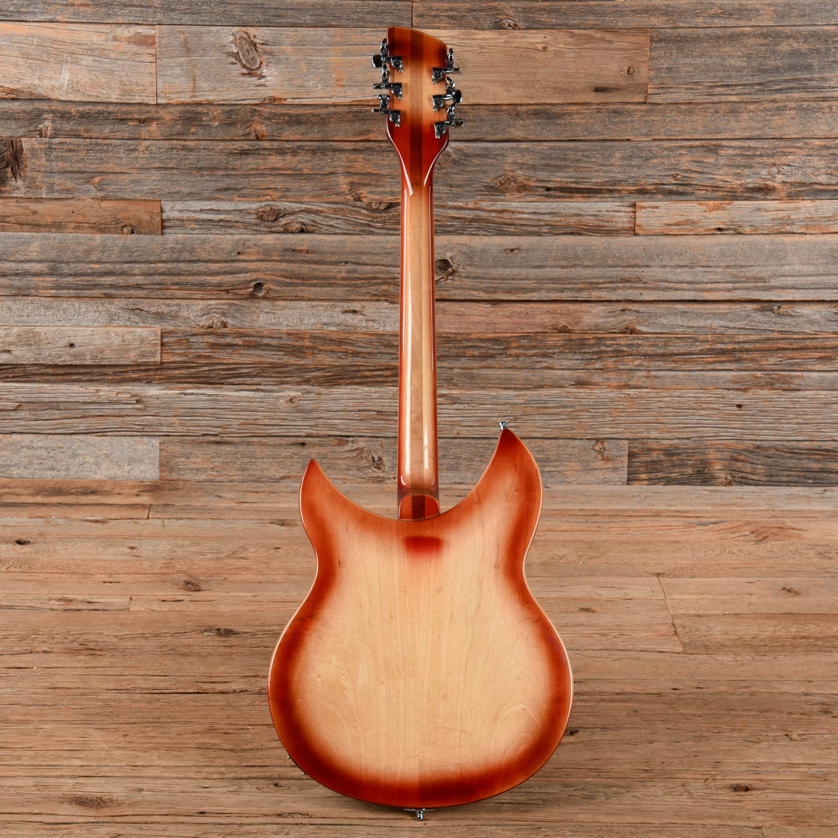 Rickenbacker 330/12 Fireglo 1999 - View 5 | MusicMarket