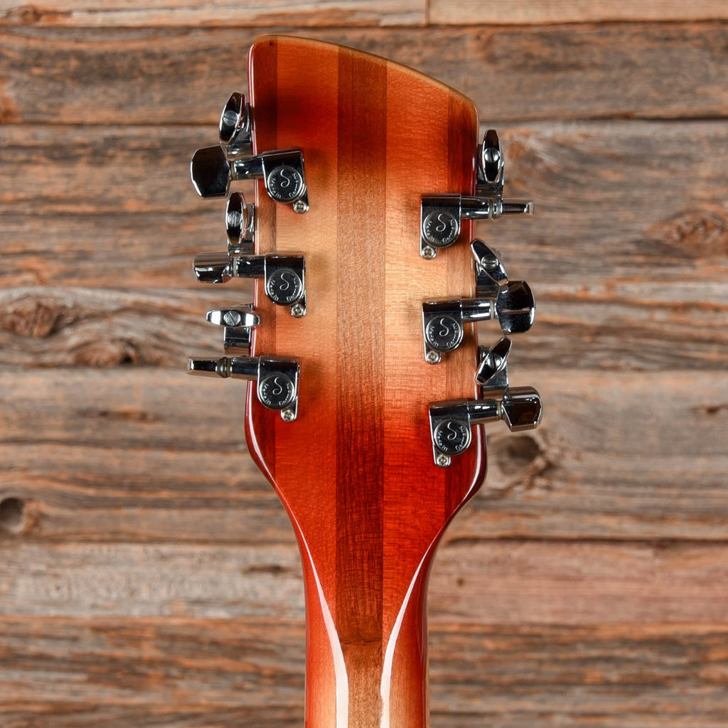 Rickenbacker 330/12 Fireglo 1999 - View 7 | MusicMarket