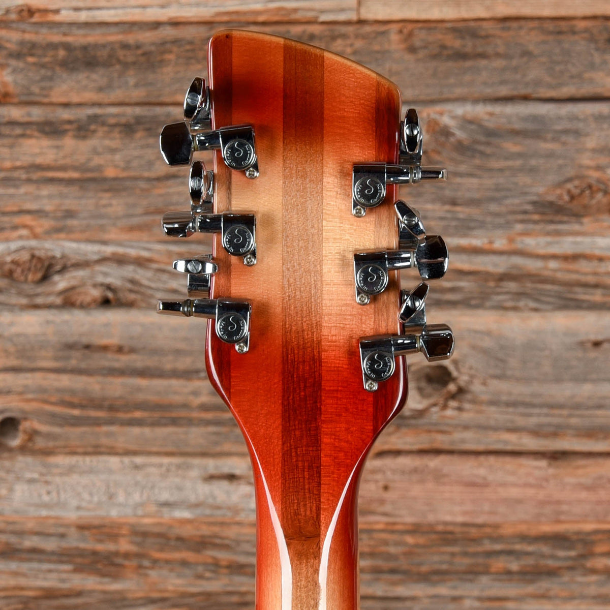 Rickenbacker 330/12 Fireglo 1999 - View 7 | MusicMarket