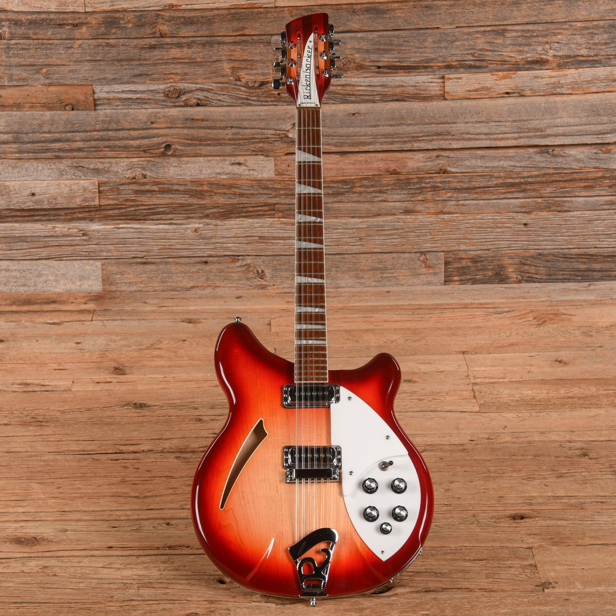 Rickenbacker 360/12 Fireglo 2014 - View 4 | MusicMarket