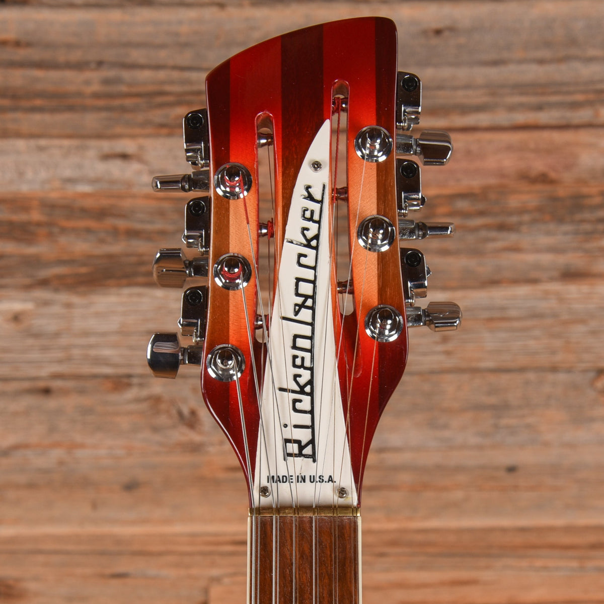 Rickenbacker 360/12 Fireglo 2014 - View 6 | MusicMarket