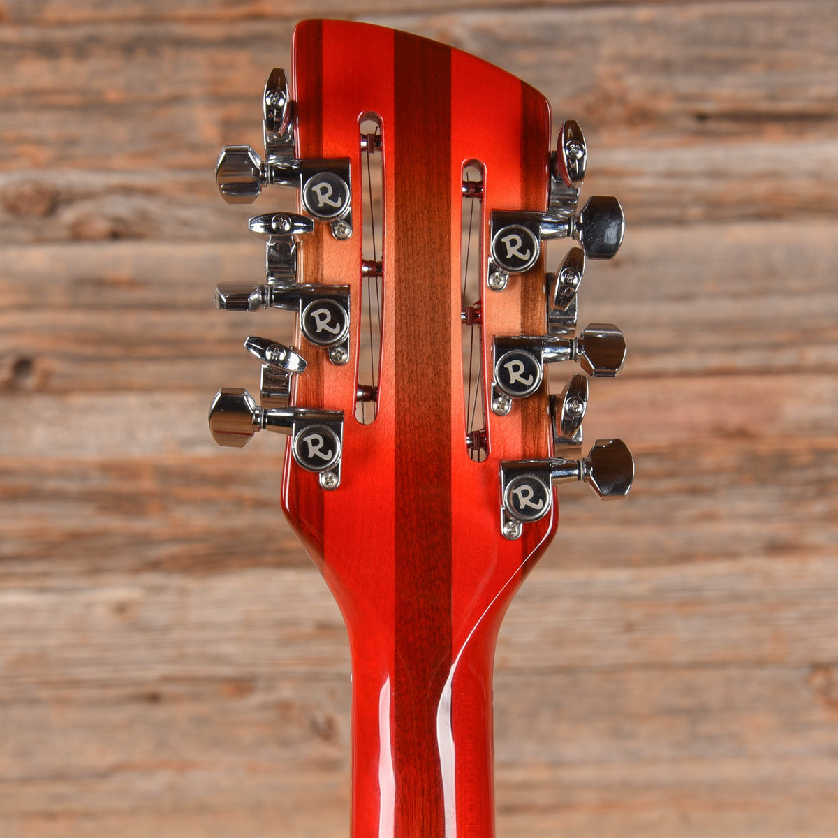 Rickenbacker 330/12 Fireglo 2023 - View 7 | MusicMarket