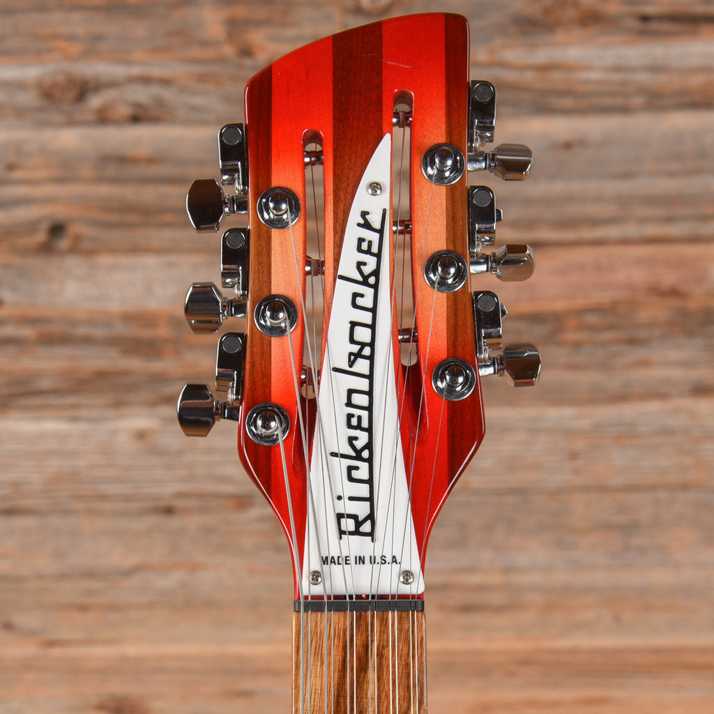 Rickenbacker 330/12 Fireglo 2023 - View 6 | MusicMarket