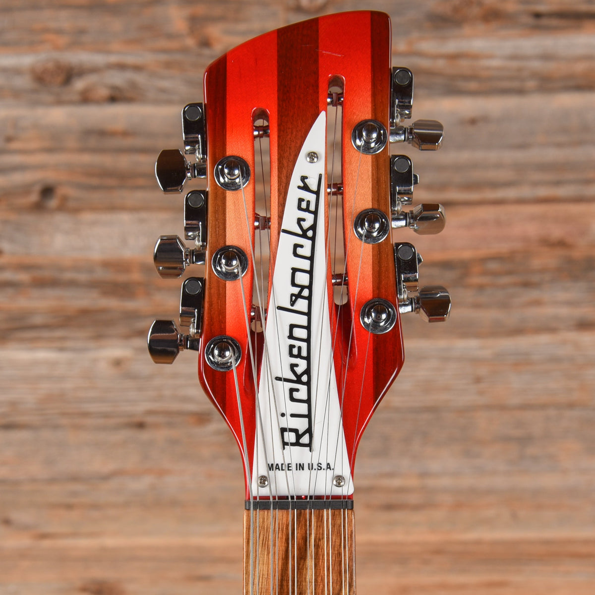 Rickenbacker 330/12 Fireglo 2023 - View 6 | MusicMarket