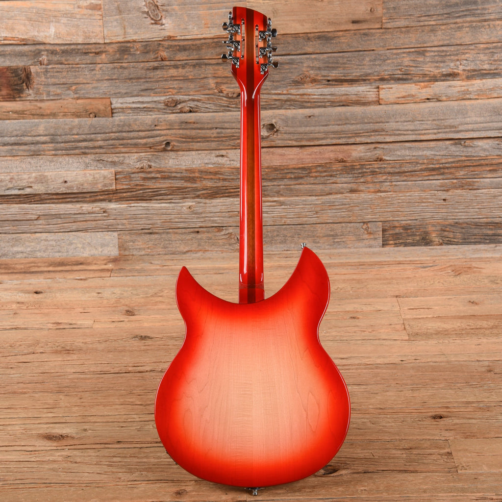 Rickenbacker 330/12 Fireglo 2023 - View 5 | MusicMarket