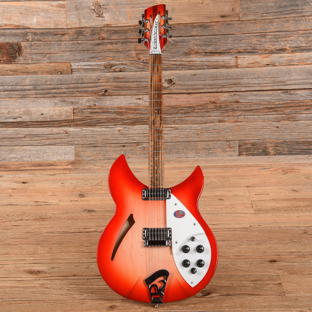 Rickenbacker 330/12 Fireglo 2023 - View 4 | MusicMarket