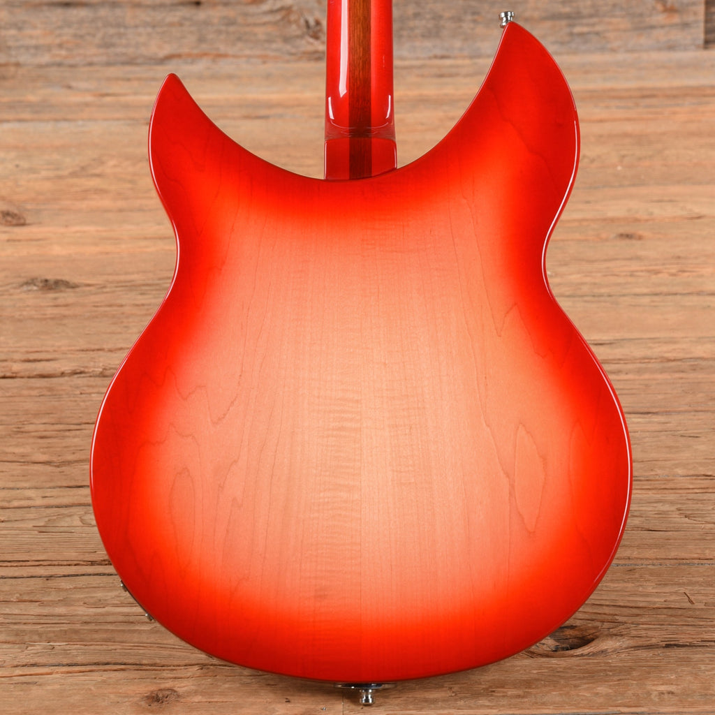 Rickenbacker 330/12 Fireglo 2023 - View 3 | MusicMarket
