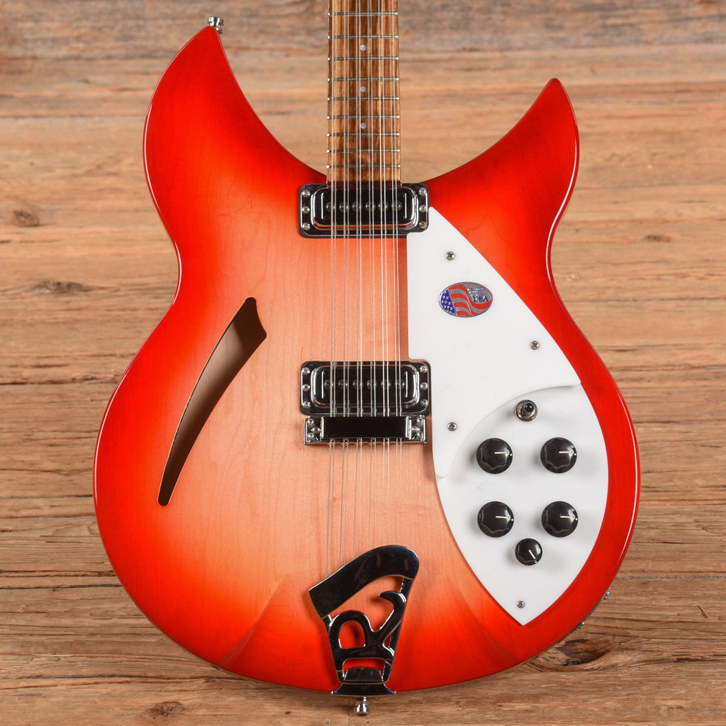 Rickenbacker 330/12 Fireglo 2023 - MusicMarket