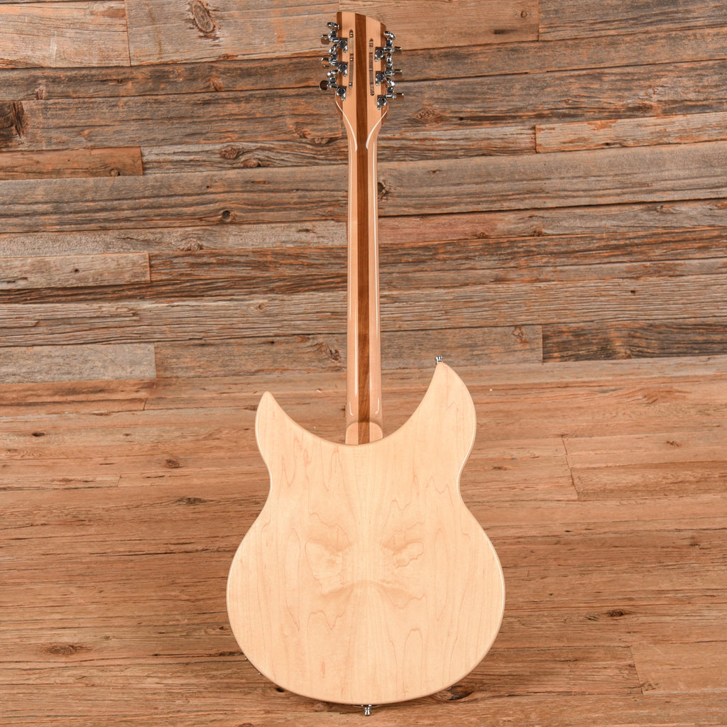 Rickenbacker 330/12 Mapleglo 2021 - View 5 | MusicMarket
