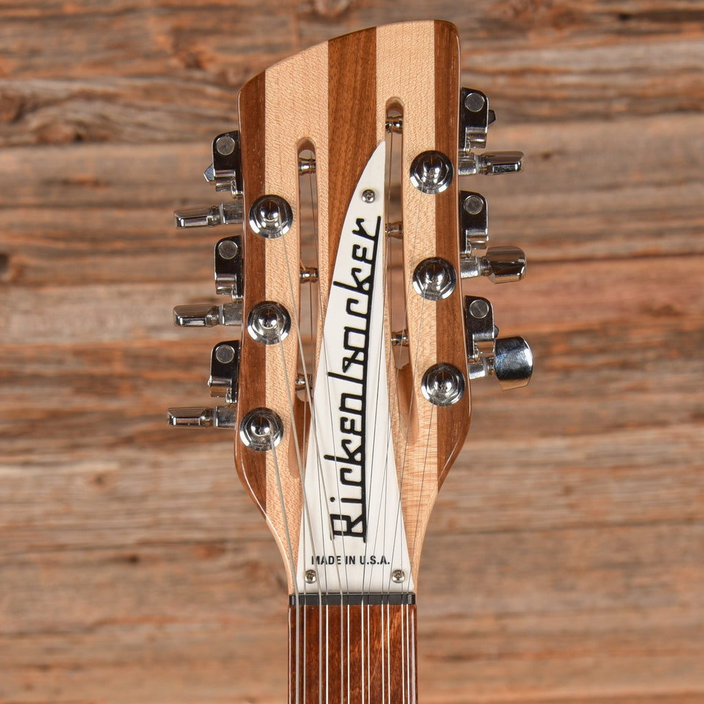 Rickenbacker 330/12 Mapleglo 2021 - View 6 | MusicMarket