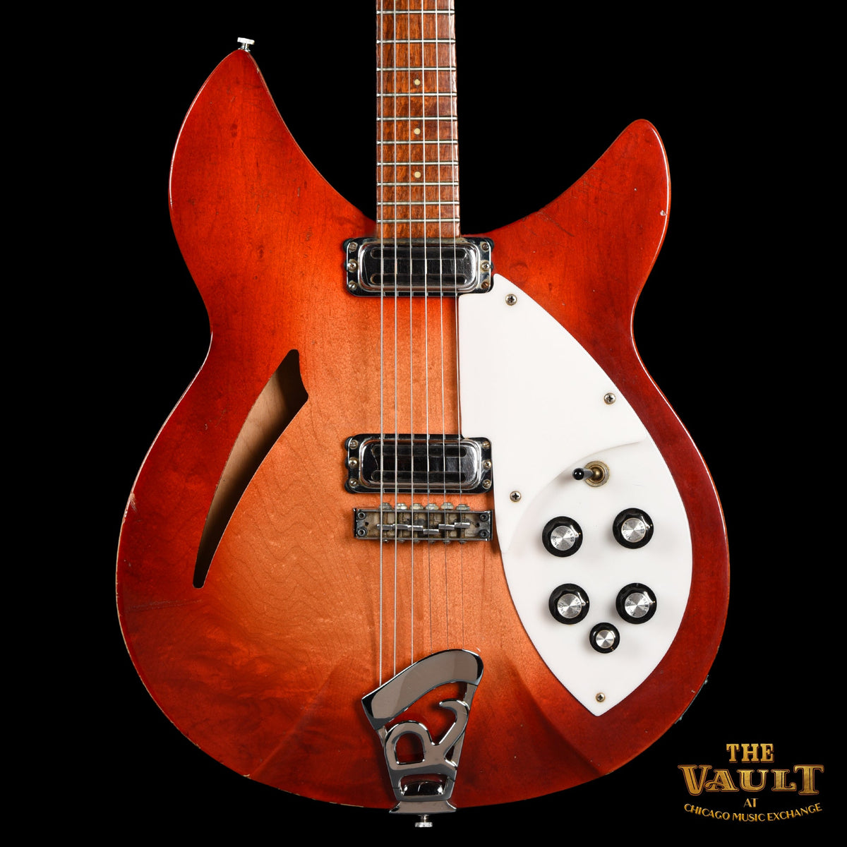 Rickenbacker 330 Fireglo 1968 - MusicMarket