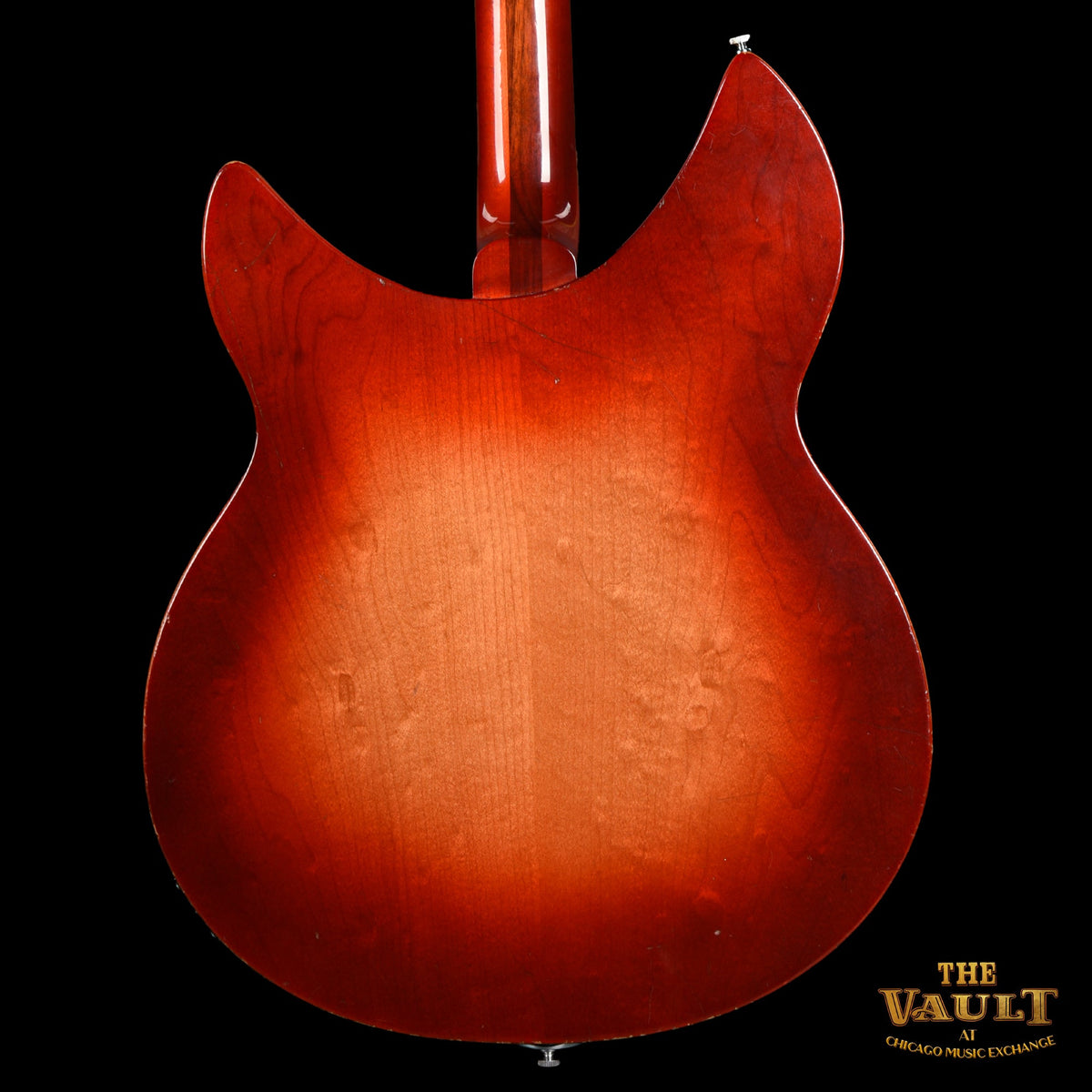 Rickenbacker 330 Fireglo 1968 - View 3 | MusicMarket