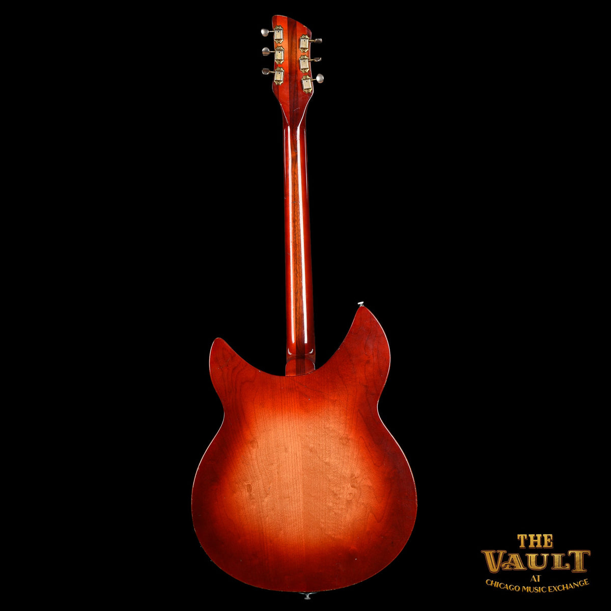 Rickenbacker 330 Fireglo 1968 - View 5 | MusicMarket