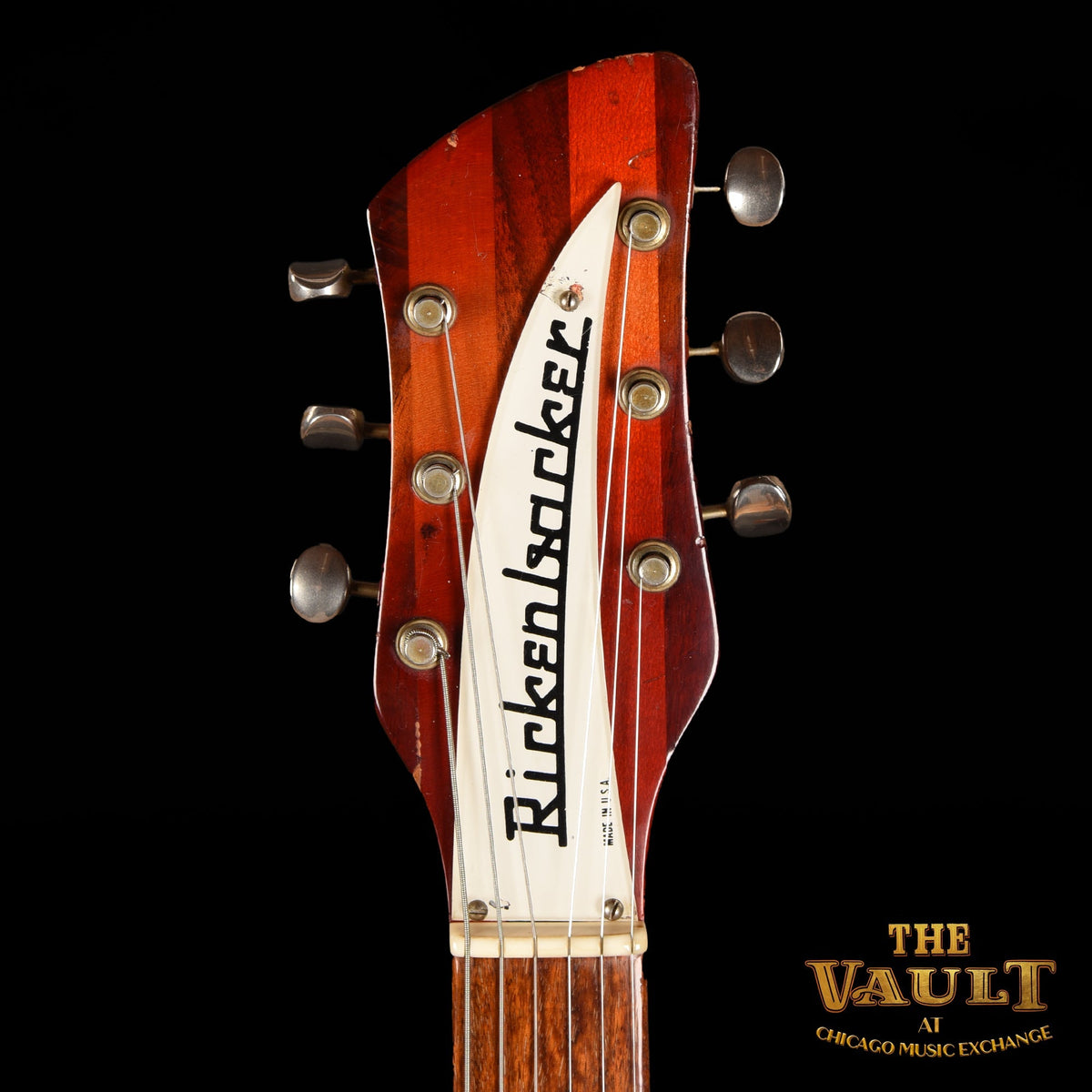 Rickenbacker 330 Fireglo 1968 - View 6 | MusicMarket