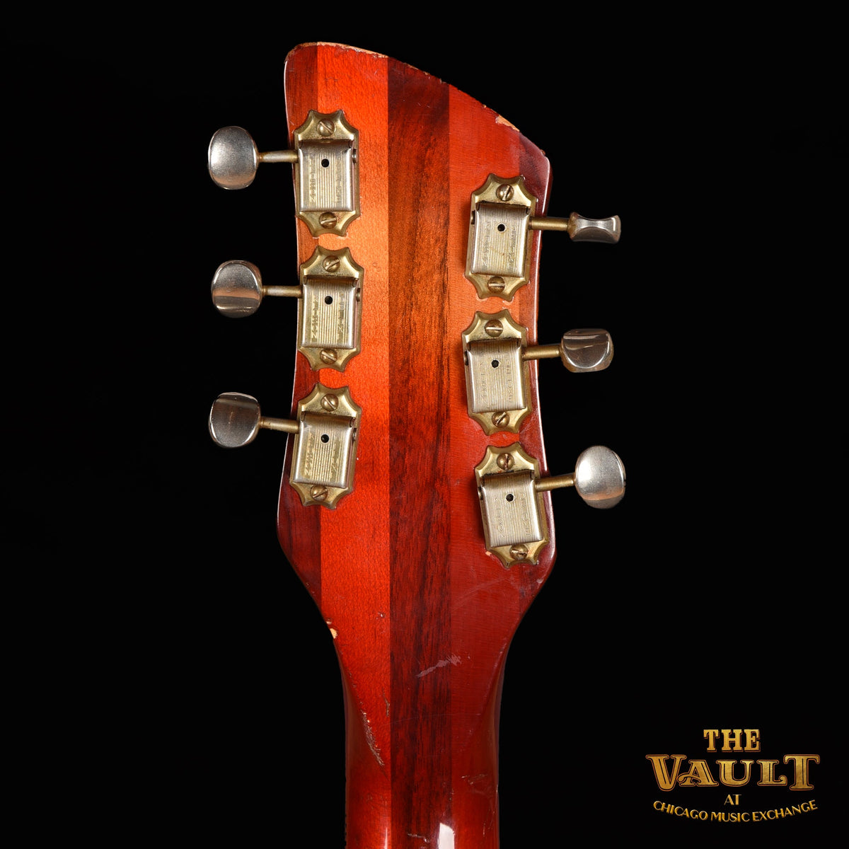 Rickenbacker 330 Fireglo 1968 - View 7 | MusicMarket