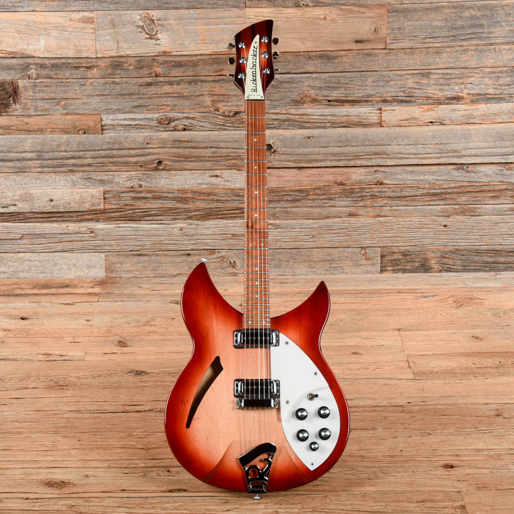 Rickenbacker 330 Fireglo 1996 - View 4 | MusicMarket
