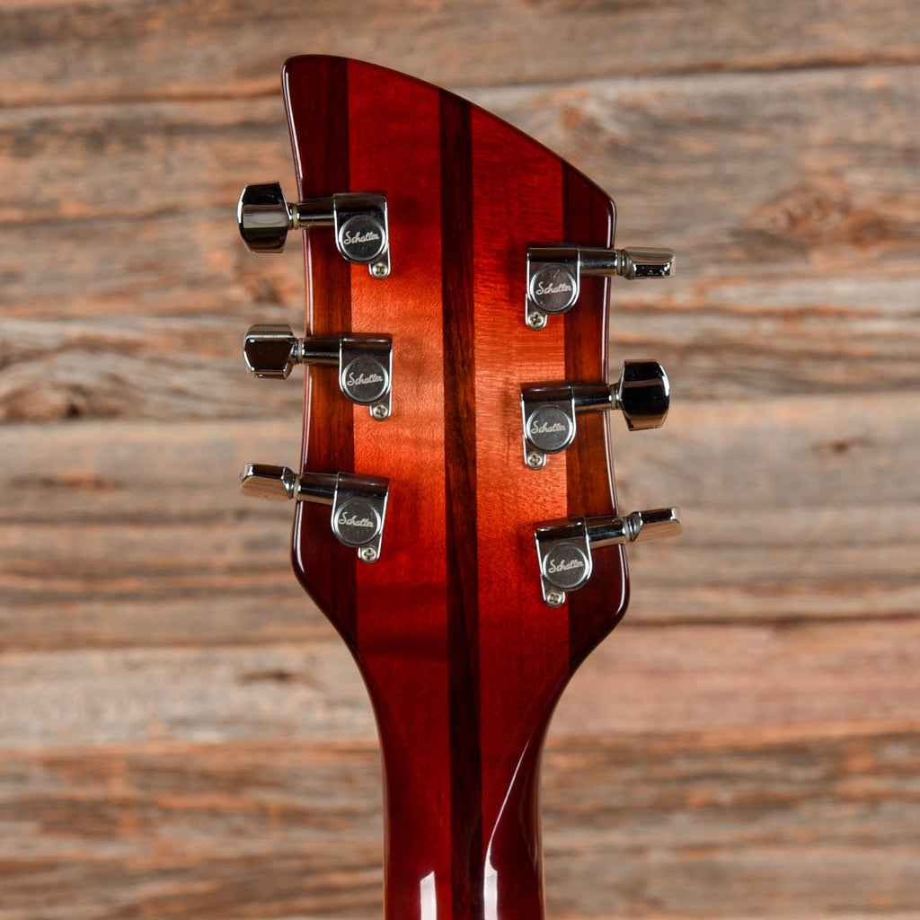Rickenbacker 330 Fireglo 1996 - View 7 | MusicMarket