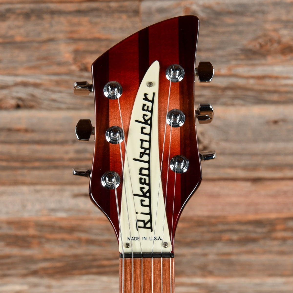 Rickenbacker 330 Fireglo 1996 - View 6 | MusicMarket
