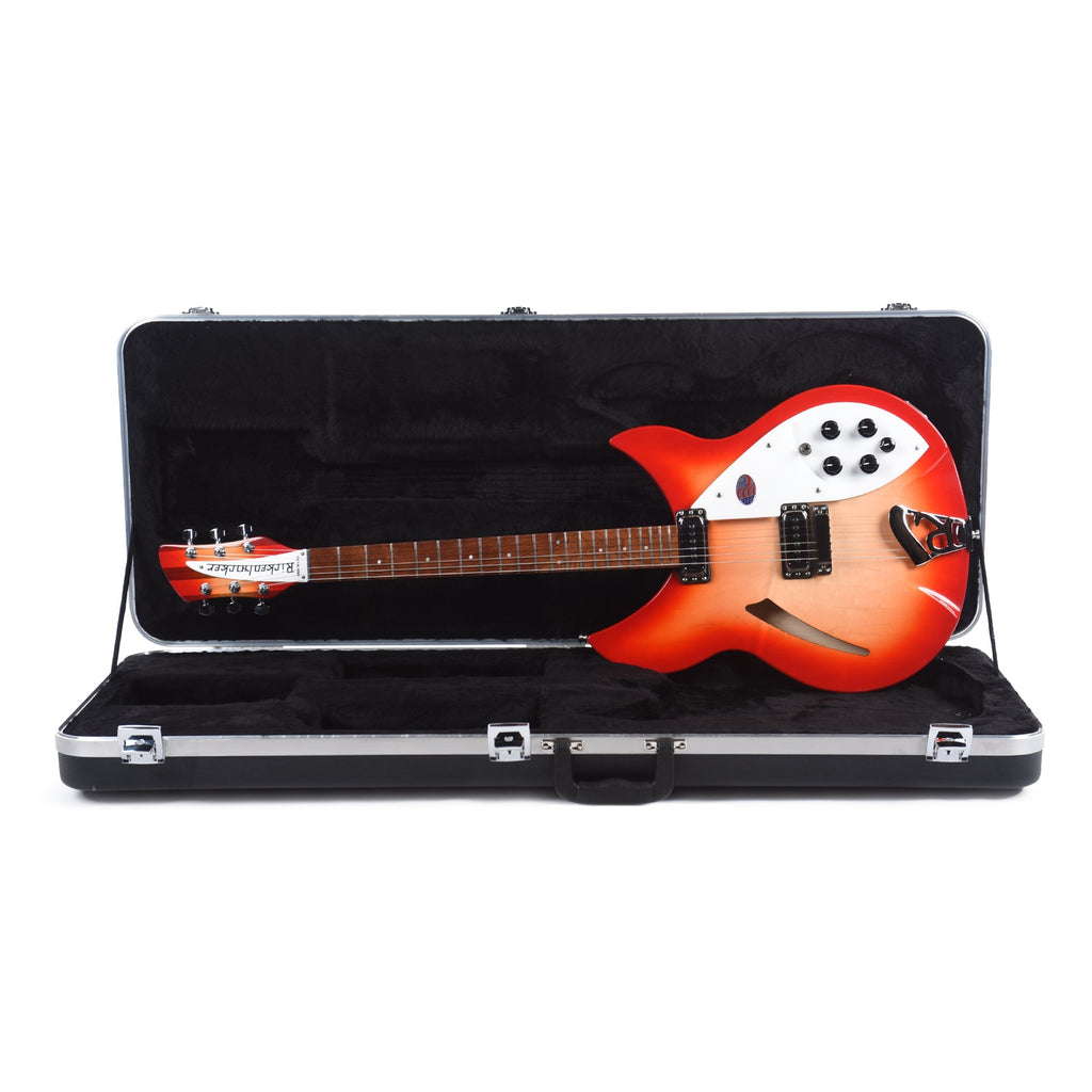Rickenbacker 330 Fireglo - View 9 | MusicMarket