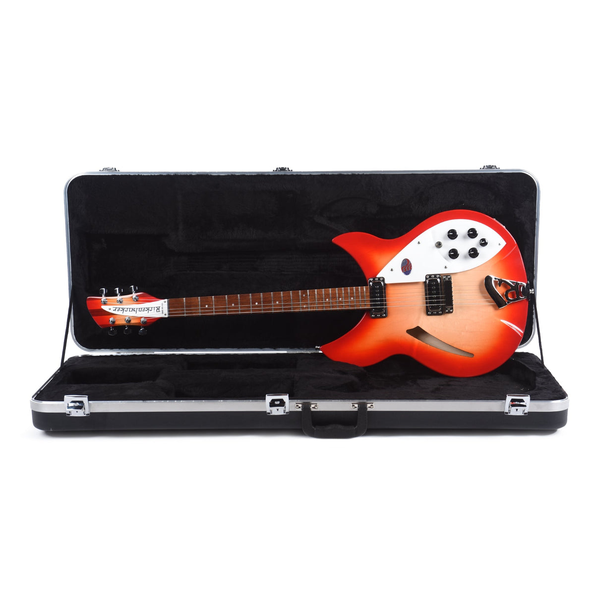 Rickenbacker 330 Fireglo - View 9 | MusicMarket