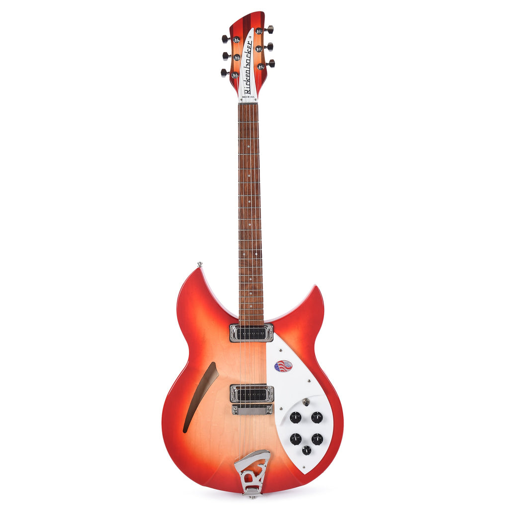 Rickenbacker 330 Fireglo - View 4 | MusicMarket