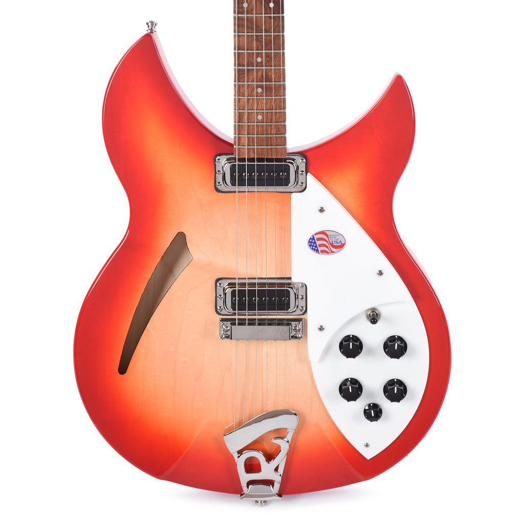 Rickenbacker 330 Fireglo - MusicMarket