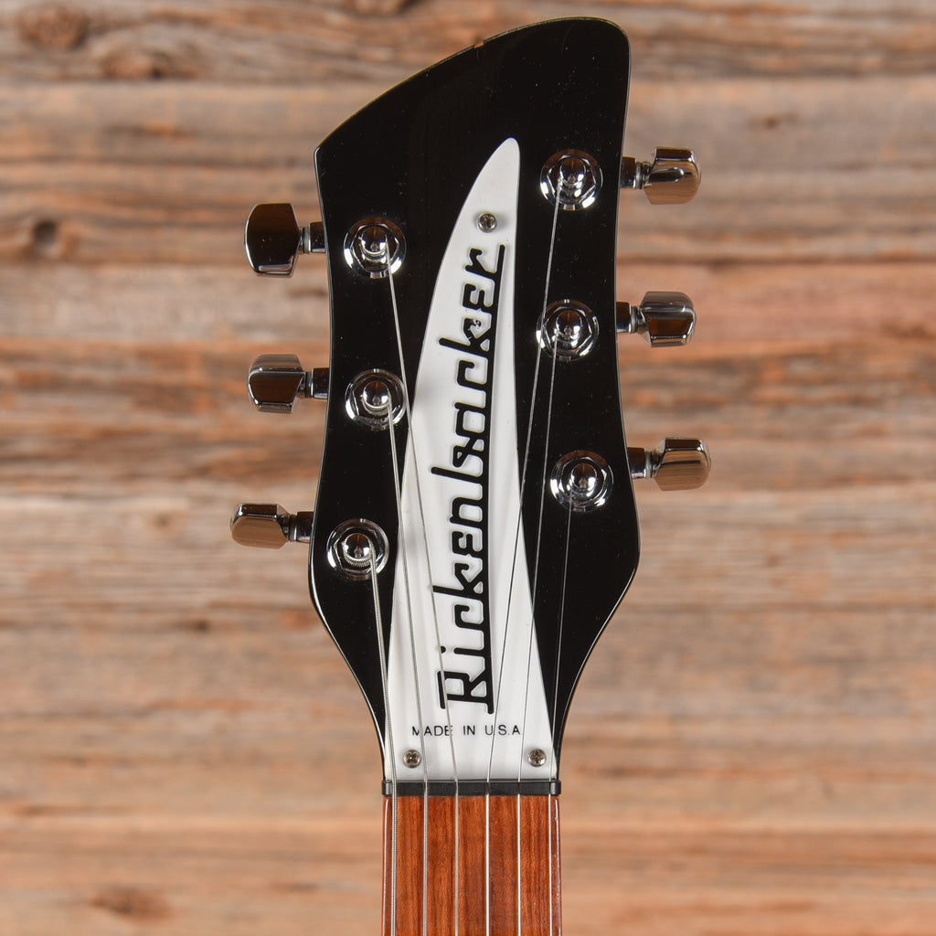Rickenbacker 330 Jetglo 2008 - View 6 | MusicMarket