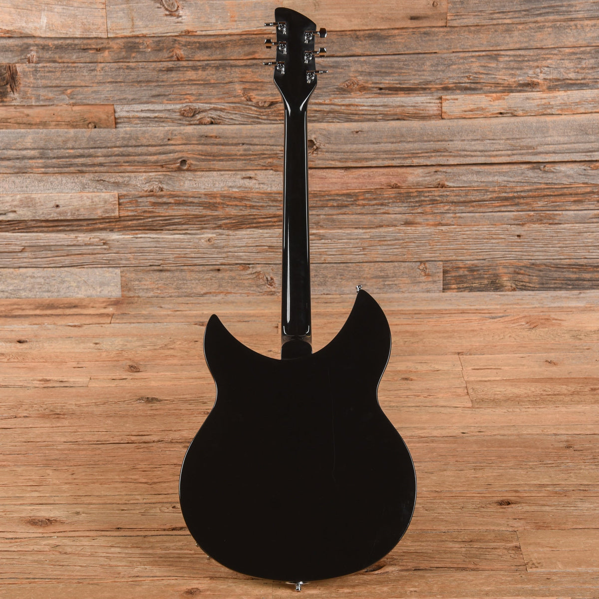 Rickenbacker 330 Jetglo 2008 - View 5 | MusicMarket
