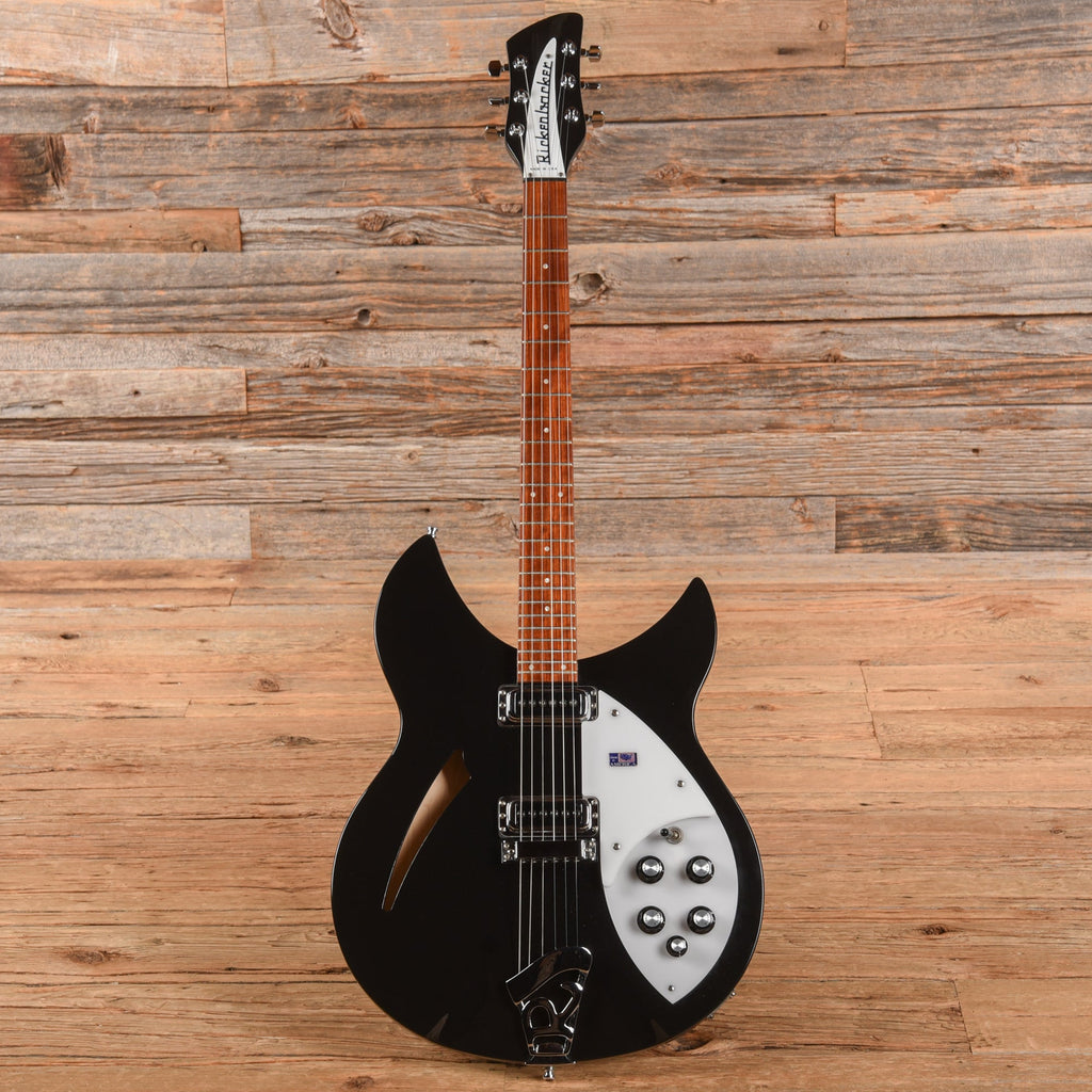 Rickenbacker 330 Jetglo 2008 - View 4 | MusicMarket