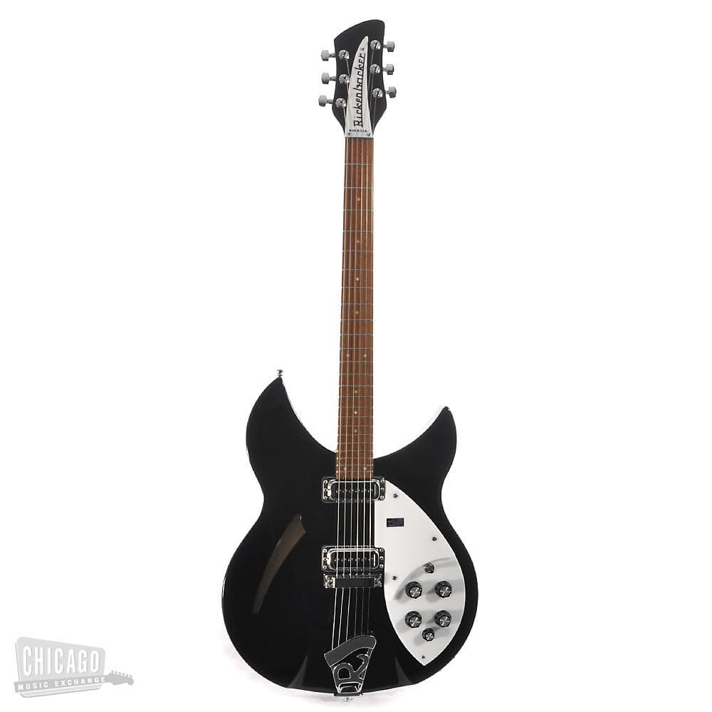 Rickenbacker 330 Jetglo - View 4 | MusicMarket