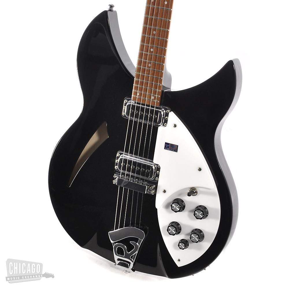 Rickenbacker 330 Jetglo - View 2 | MusicMarket
