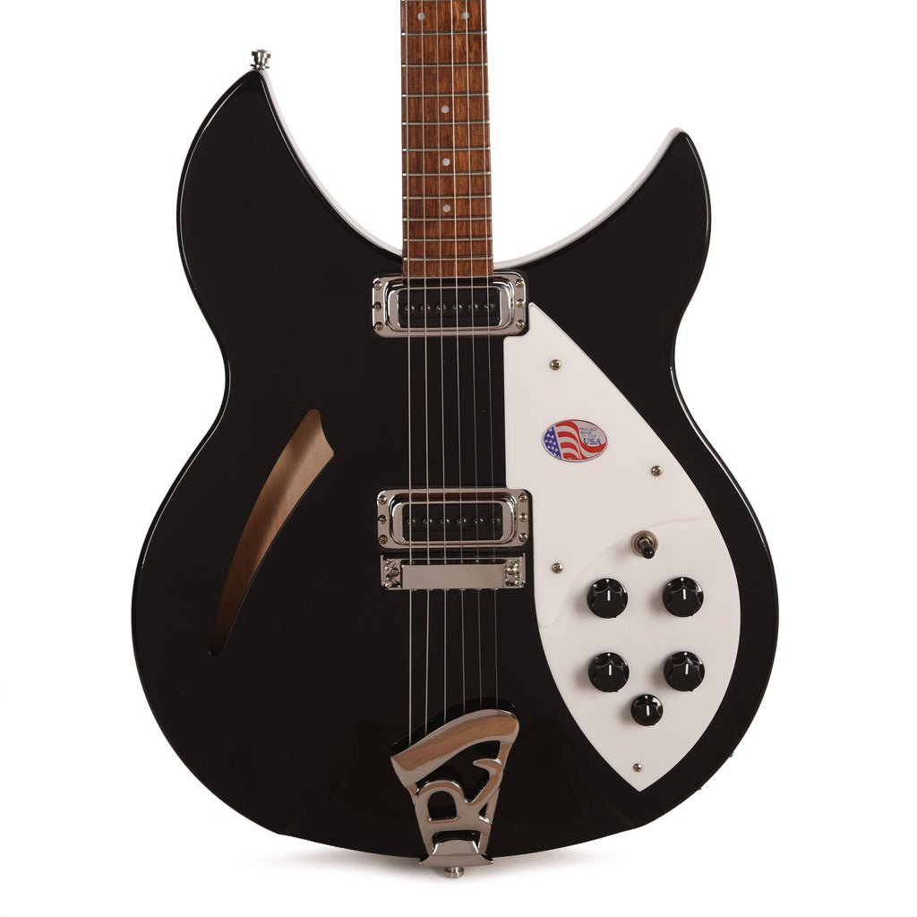 Rickenbacker 330 Jetglo - View 2 | MusicMarket