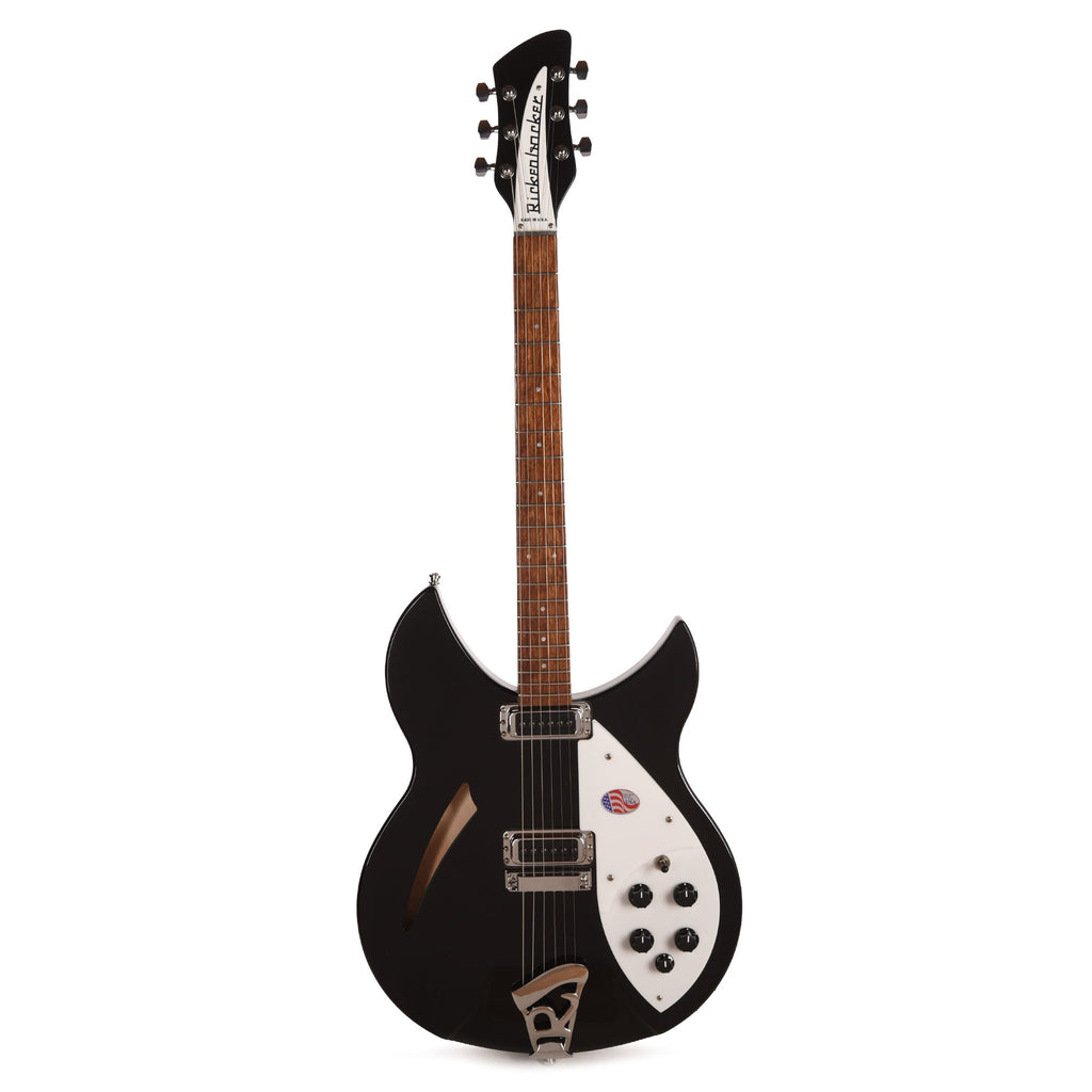 Rickenbacker 330 Jetglo - View 4 | MusicMarket
