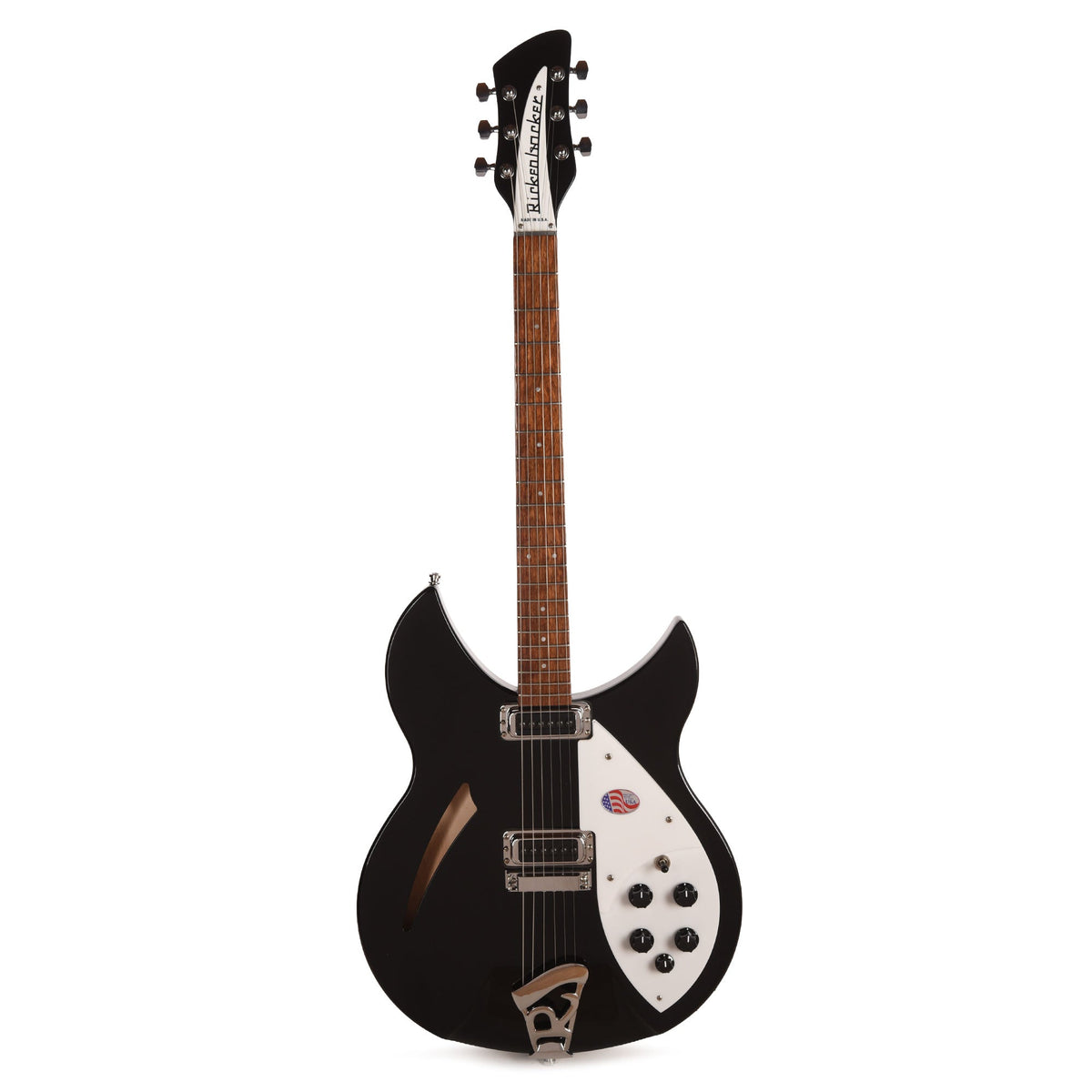 Rickenbacker 330 Jetglo - View 4 | MusicMarket