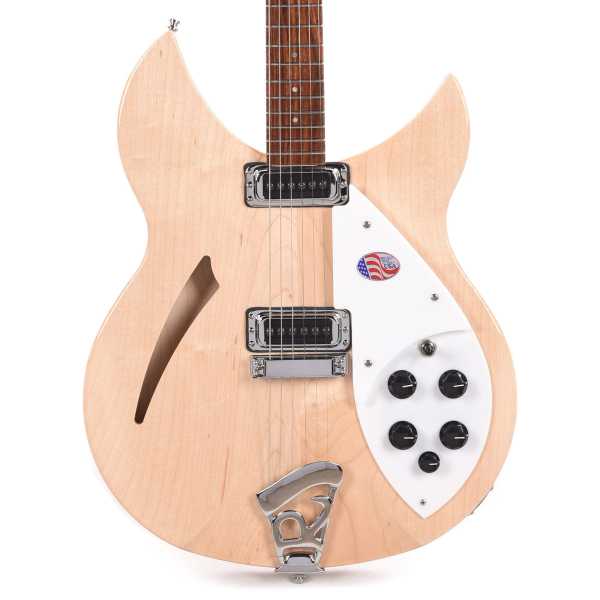Rickenbacker 330 Mapleglo - MusicMarket