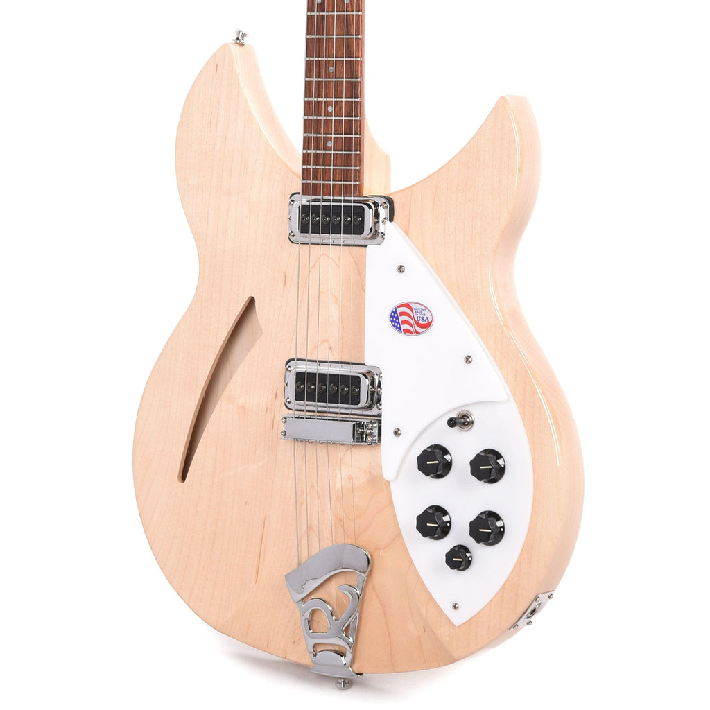 Rickenbacker 330 Mapleglo - View 2 | MusicMarket