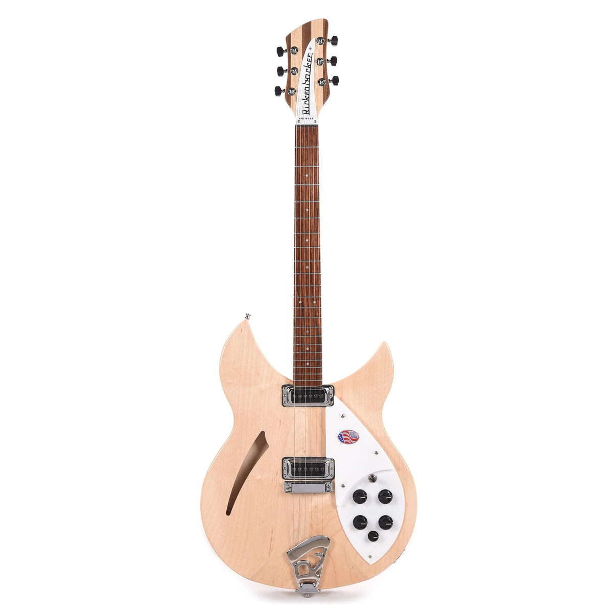 Rickenbacker 330 Mapleglo - View 5 | MusicMarket