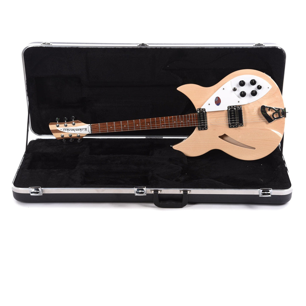 Rickenbacker 330 Mapleglo - View 8 | MusicMarket