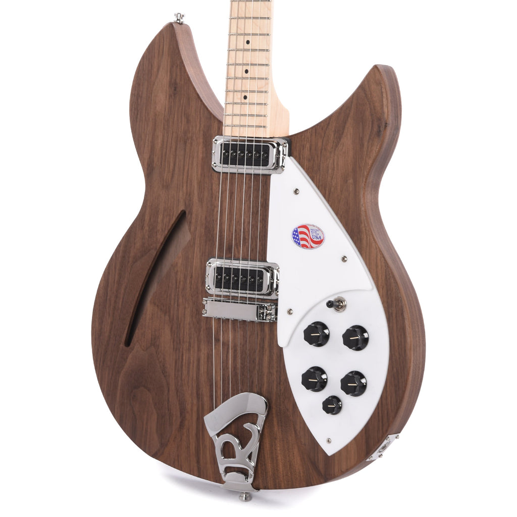 Rickenbacker 330 Walnut - View 2 | MusicMarket