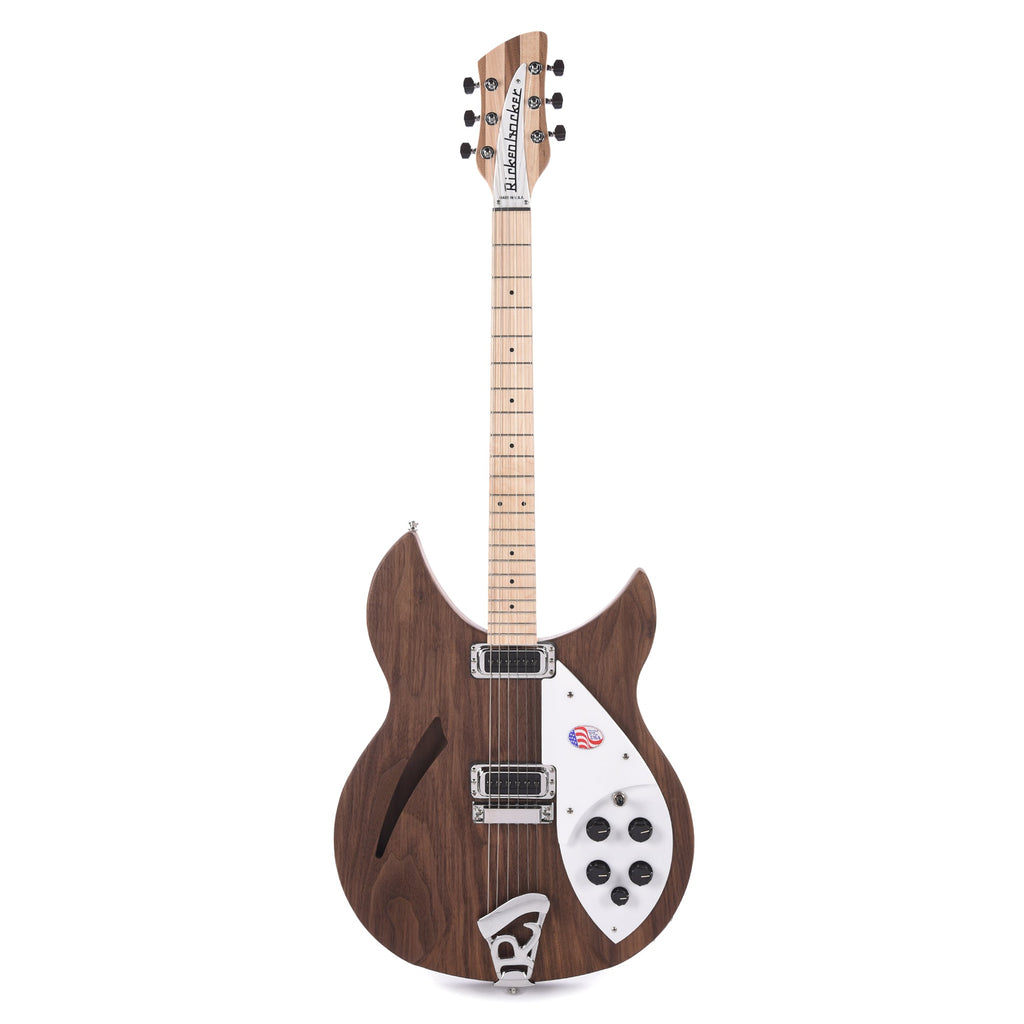 Rickenbacker 330 Walnut - View 4 | MusicMarket