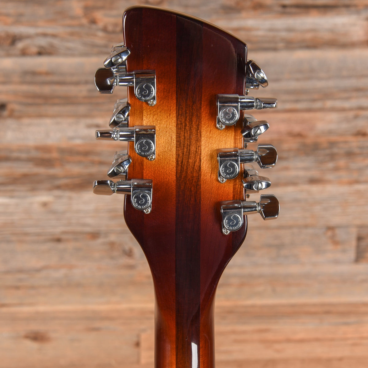 Rickenbacker 360/12 "Color of the Year" Montezuma Brown 2004 - View 7 | MusicMarket