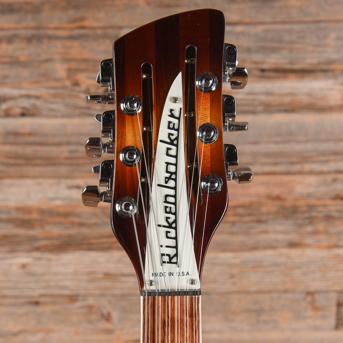 Rickenbacker 360/12 "Color of the Year" Montezuma Brown 2004 - View 6 | MusicMarket