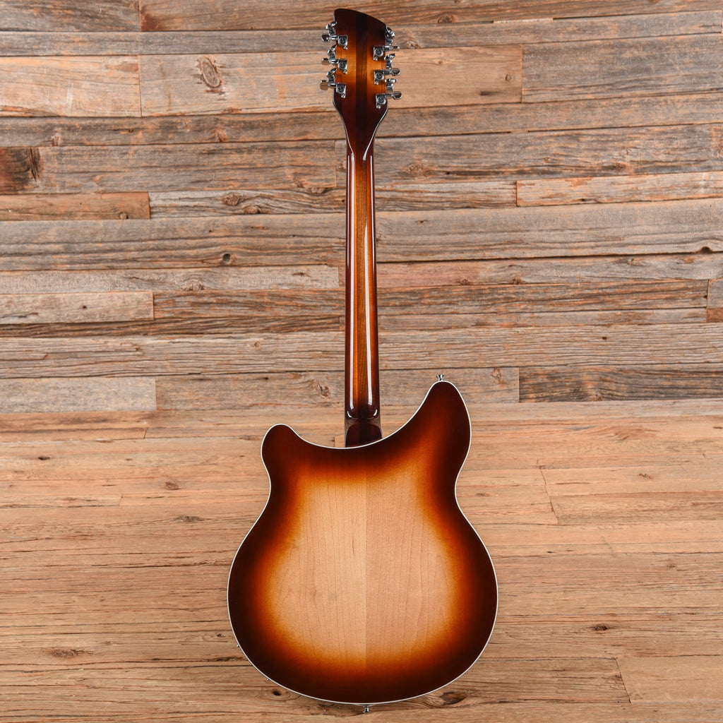 Rickenbacker 360/12 "Color of the Year" Montezuma Brown 2004 - View 5 | MusicMarket