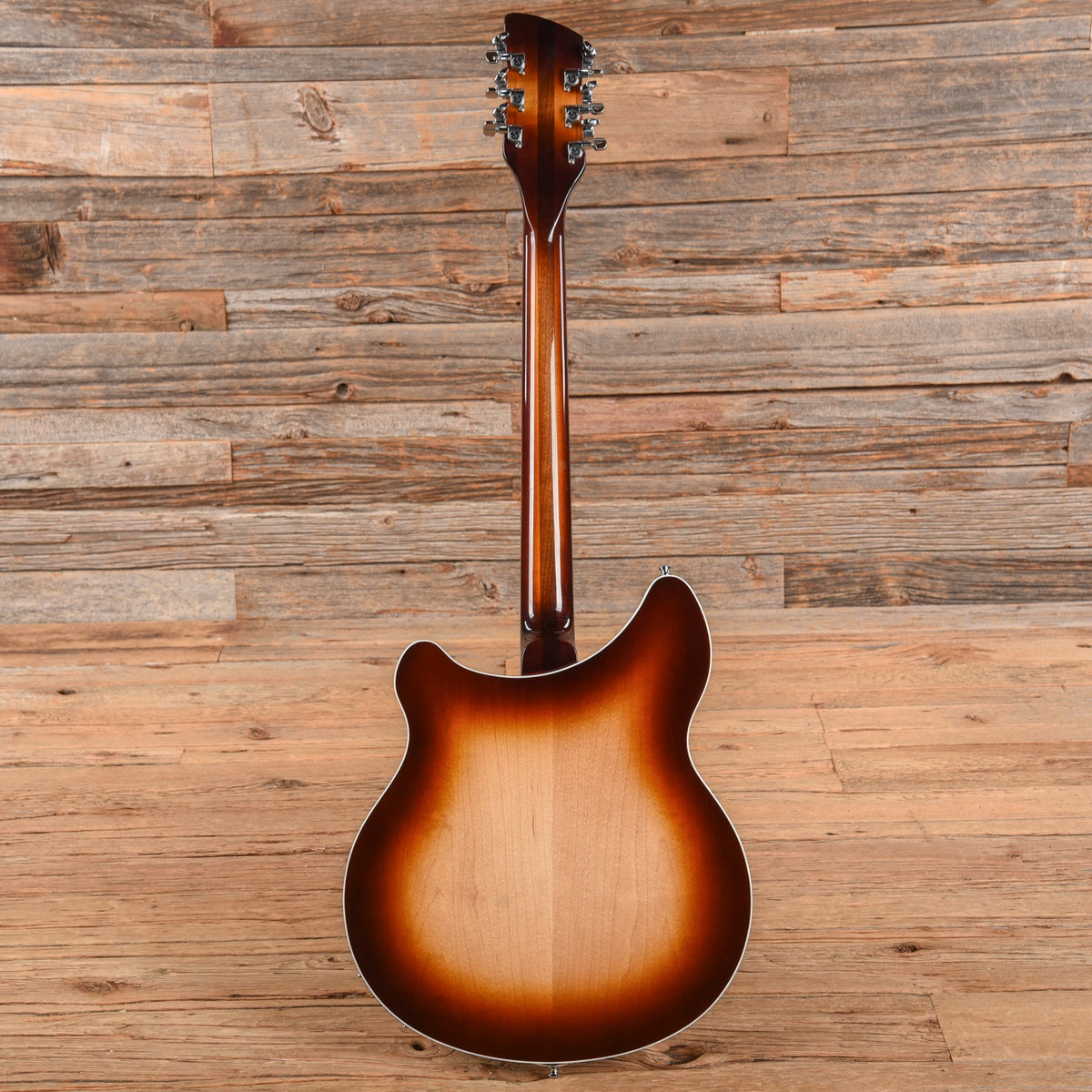 Rickenbacker 360/12 "Color of the Year" Montezuma Brown 2004 - View 5 | MusicMarket