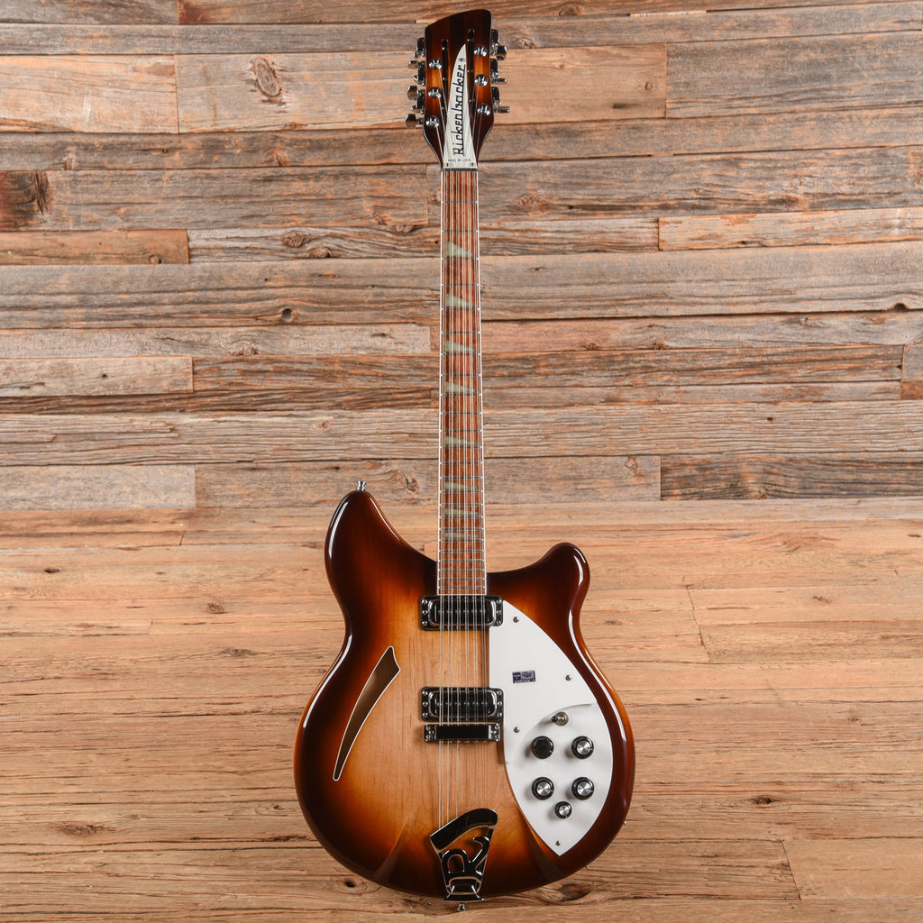 Rickenbacker 360/12 "Color of the Year" Montezuma Brown 2004 - View 4 | MusicMarket