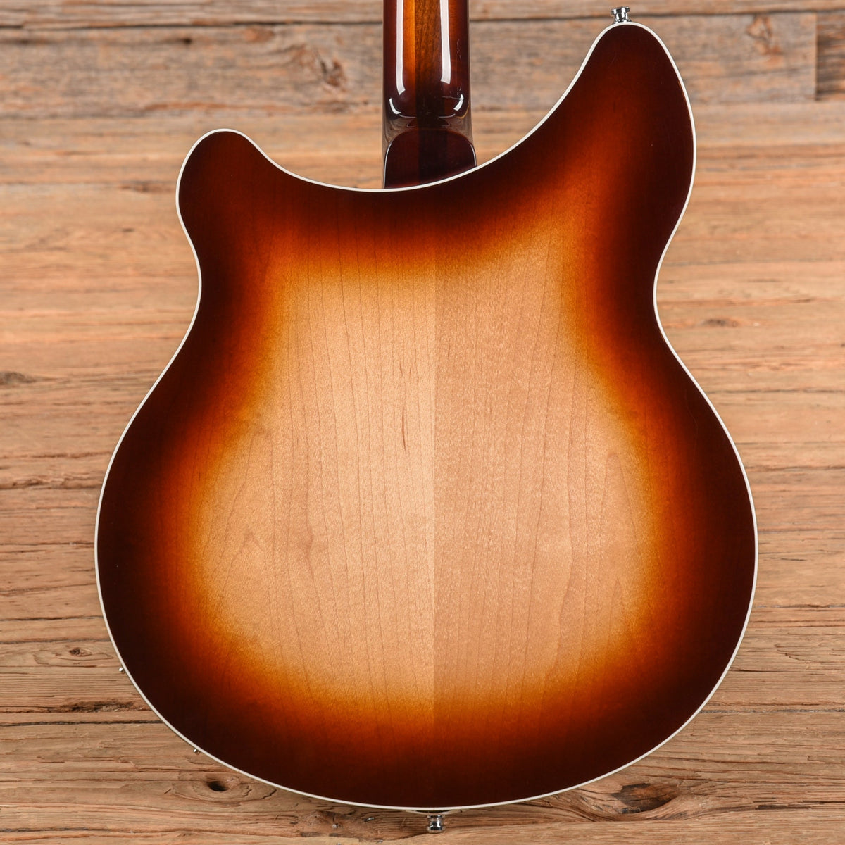 Rickenbacker 360/12 "Color of the Year" Montezuma Brown 2004 - View 3 | MusicMarket