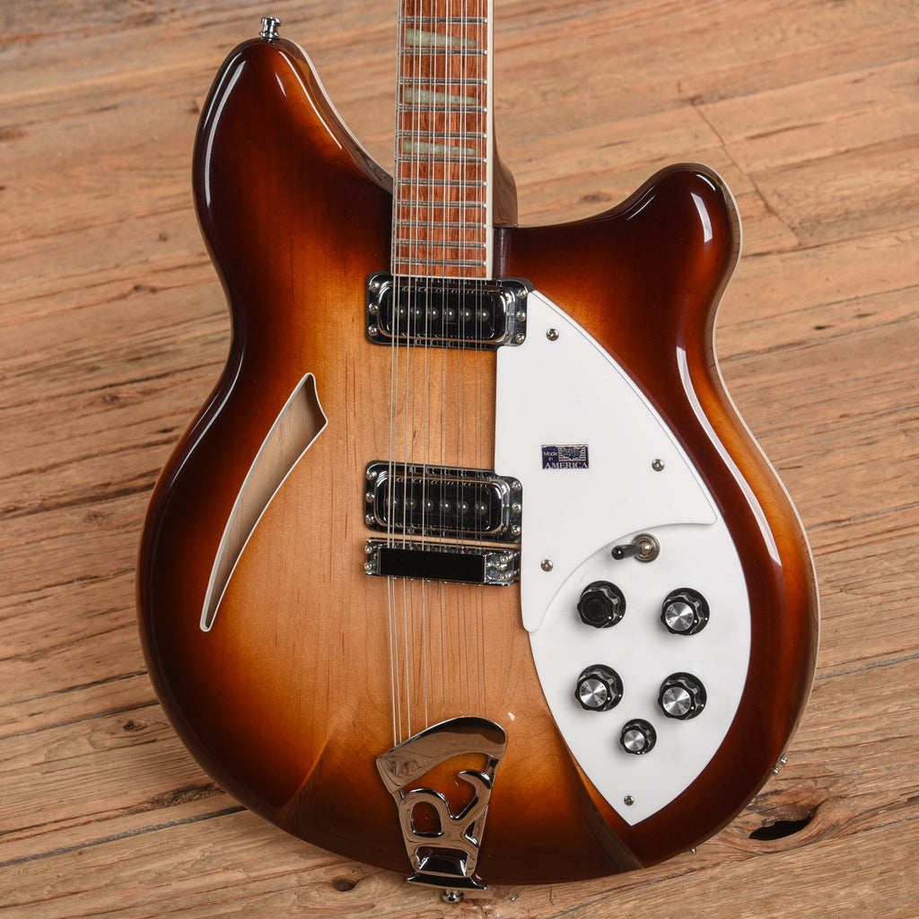 Rickenbacker 360/12 "Color of the Year" Montezuma Brown 2004 - View 2 | MusicMarket