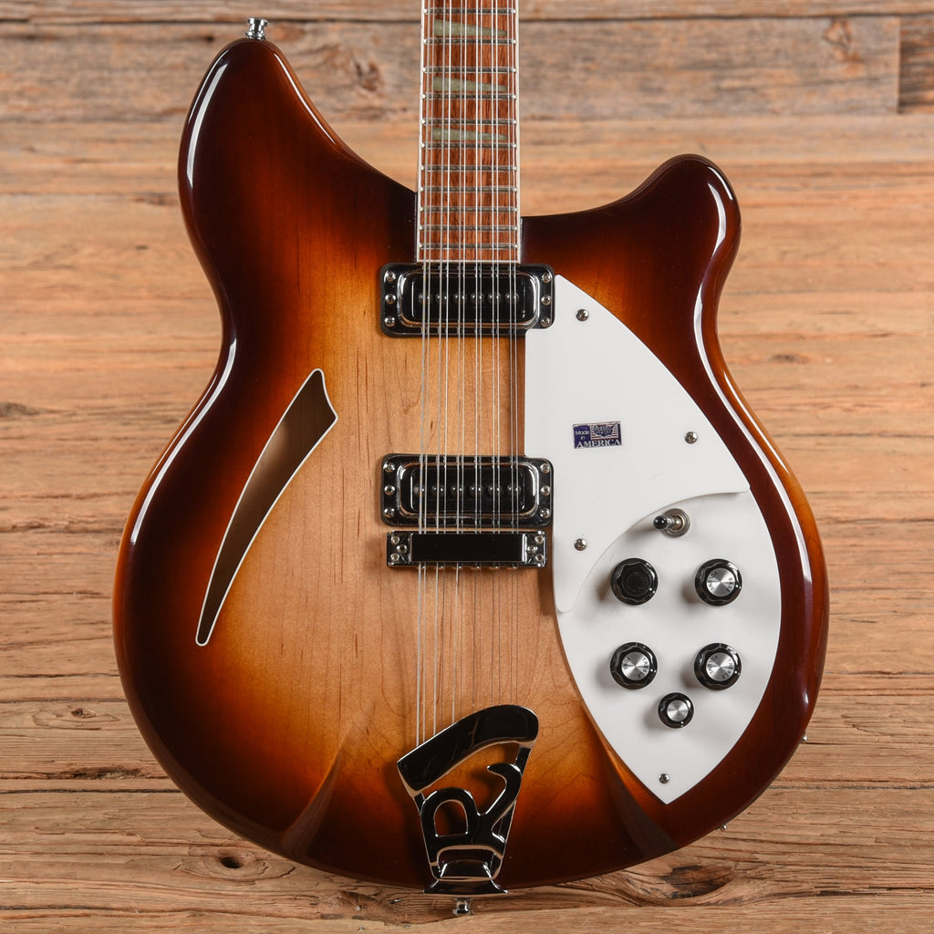 Rickenbacker 360/12 "Color of the Year" Montezuma Brown 2004 - MusicMarket