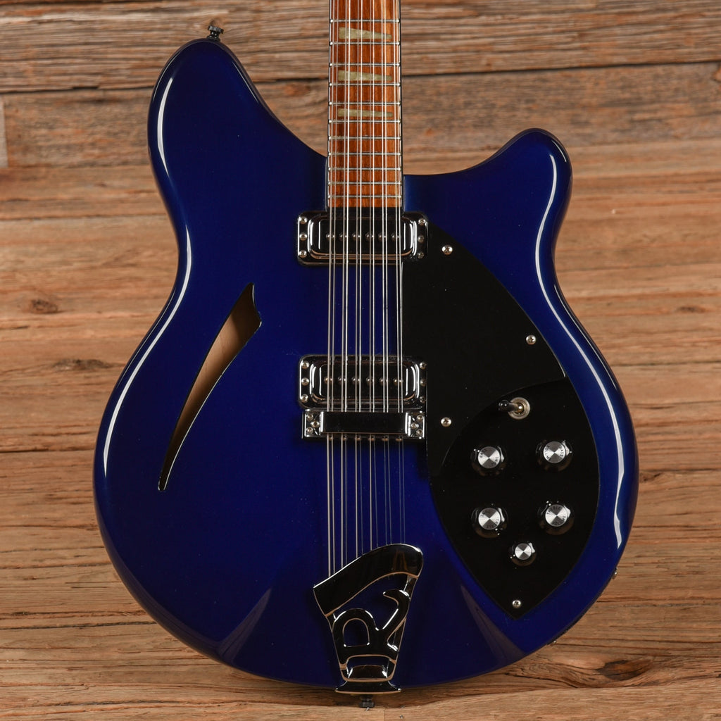 Rickenbacker 360/12 Midnight Blue 1990 - MusicMarket