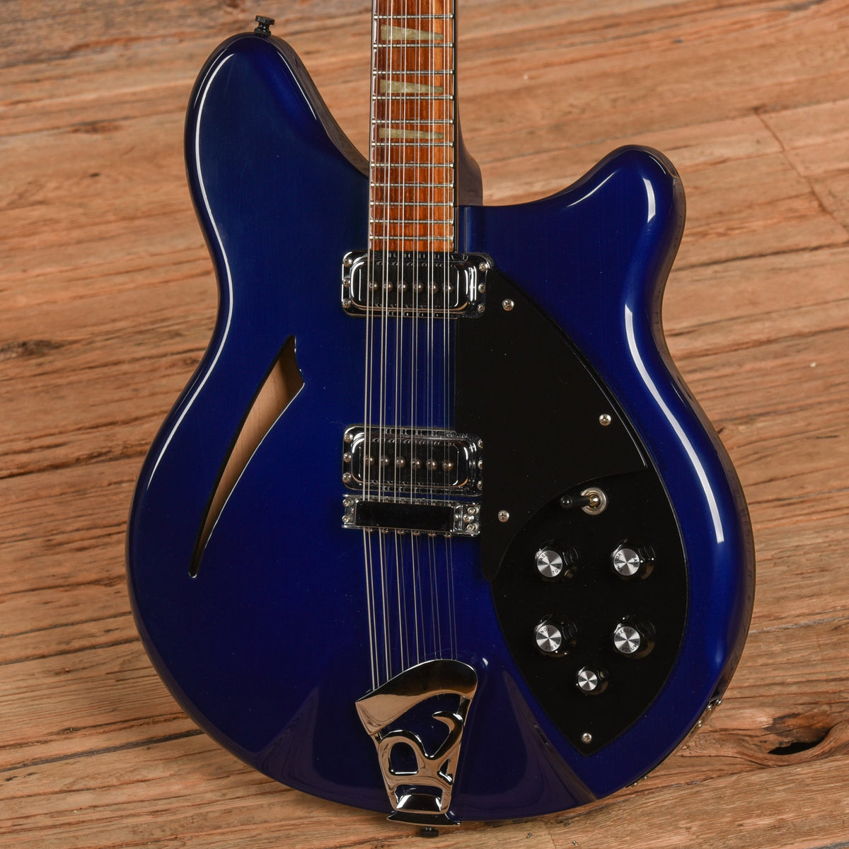 Rickenbacker 360/12 Midnight Blue 1990 - View 2 | MusicMarket